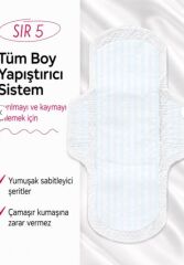 Angels secret Gündüz Süper Emici Ultra İnce Anyonlu Hijyenik Ped 4Lü