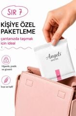 Angels secret Gündüz Süper Emici Ultra İnce Anyonlu Hijyenik Ped 4Lü