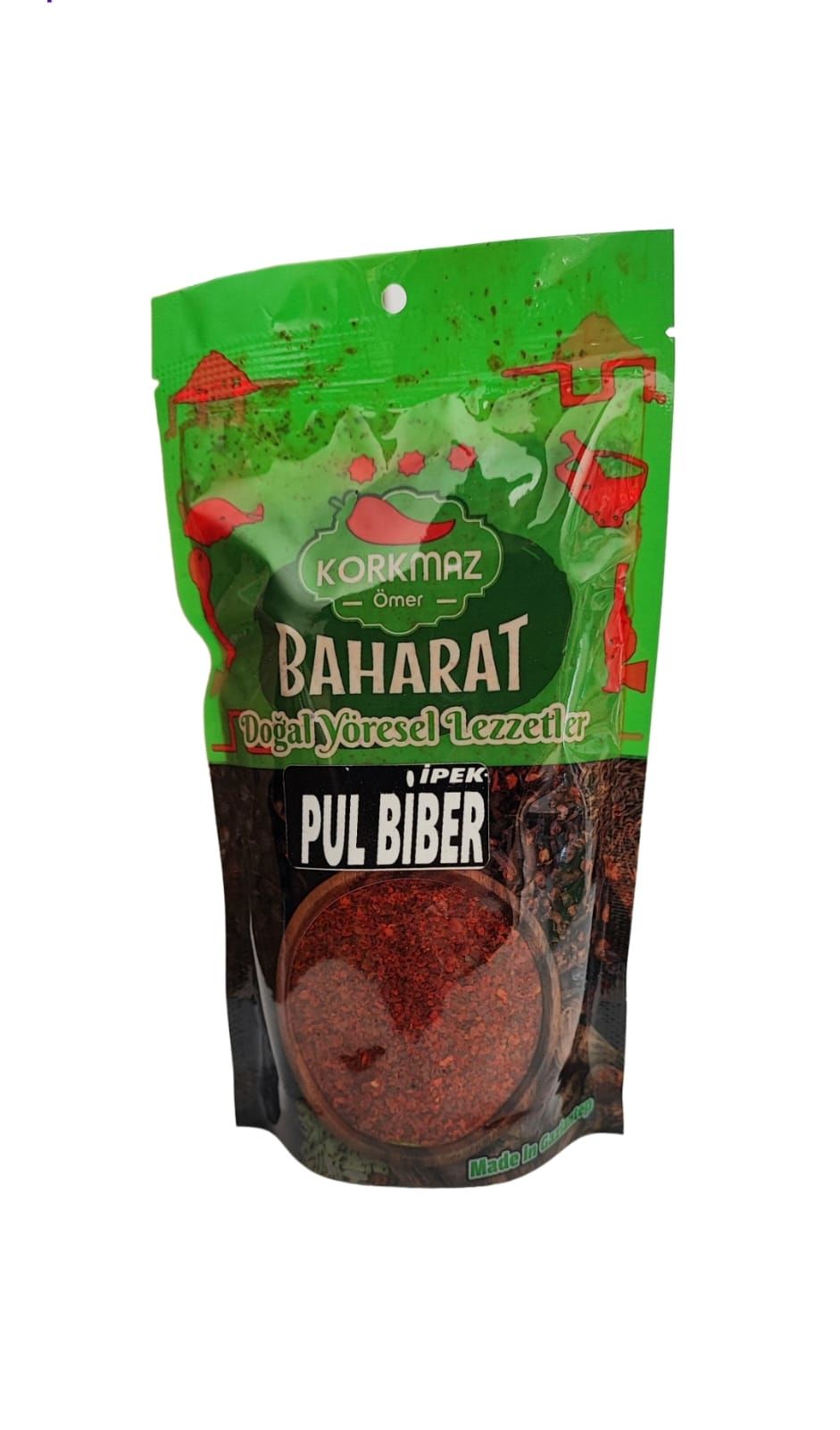 Korkmaz Baharat İpek Pul Biber 250gr