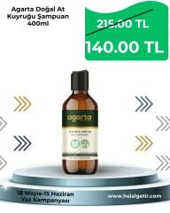 Agarta Doğal At Kuyruğu Şampuan 400ml