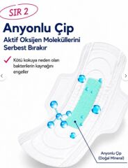 Angels secret Gece Extra Süper Emici Ultra İnce Anyonlu Hijyenik Ped 4lü