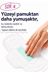 Angels secret Gece Extra Süper Emici Ultra İnce Anyonlu Hijyenik Ped 4lü