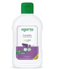 Agarta Doğal Krem Etkili Lavantalı Sıvı Sabun 1500ml