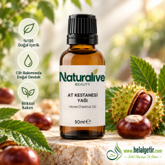 Naturalive At Kestanesi Yağı 50 ml