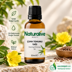 Naturalive Çuha Tohumu Yağı 50 ml