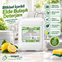 Faber Naturex Bitkisel Elde Bulaşık Deterjanı (5L Bidon)