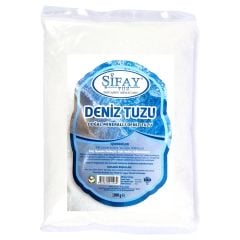 Şifay Öğütülmüş Sofralık Deniz Tuzu 1kg
