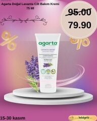 Agarta Doğal Lavanta Cilt Bakım Kremi 75 Ml