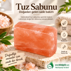 Himalaya Tuz Sabunu 350-400gr