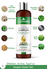Yeşilmarka Doğal Dökülme Karşıtı Şampuan 400ml