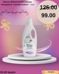Naturex Bitkisel İçerikli Çamaşır Yumuşatıcısı ''Lavanta Kokulu'' - 1 Lt
