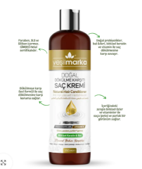 Yeşilmarka Doğal Dökülme Karşıtı Saç Kremi 350ml