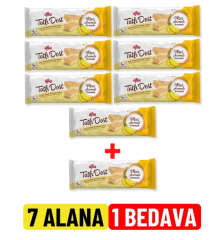 Afia Tatlı Dost Muz Kremalı Gofret 140 Gr 7 Alana 1 Bedava