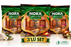 Nora Tüy Dökücü Hamam Otu Tozu 200 Gr*3 Adet