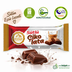 Milat Krema Dolgulu Sütlü Çikolata 25 g