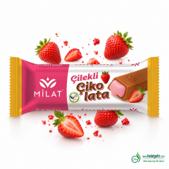 Milat Krema Dolgulu Çilek Çikolata 25 g