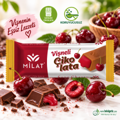 Milat Krema Dolgulu Vişne Çikolata 25 g