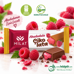 Milat Krema Dolgulu Ahududu Çikolata 25 g