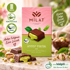 Milat Fıstık Dolgulu Çikolata 60 g