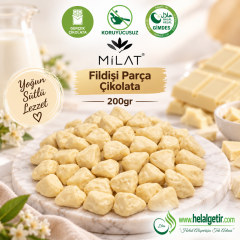 Milat Fildişi Parça Çikolata 200gr