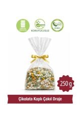 Milat Çikolata Kaplı Çakıl Draje 250 g