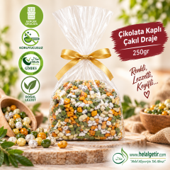 Milat Çikolata Kaplı Çakıl Draje 250 g