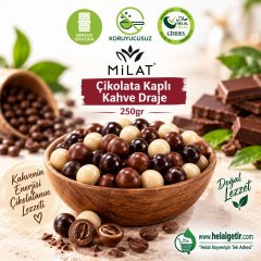 Milat Çikolata Kaplı Kahve Draje 250gr