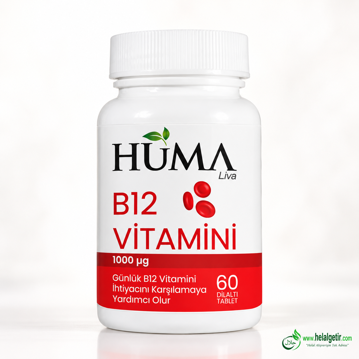 Huma Liva B12 Vitamini 60 Tablet