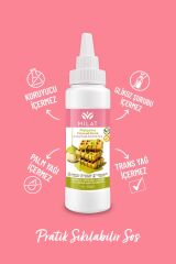 Milat Antep Fıstık Aromalı Tatlı Sos 300 g - Waffle & Krep & Pankek & Tatlı & Dondurma Sosu