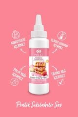 Milat Frambuaz Aromalı Tatlı Sos 300 g - Waffle & Krep & Pankek & Tatlı & Dondurma Sosu