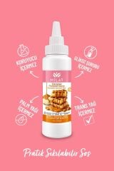 Milat Karamel Aromalı Tatlı Sos 300 g - Waffle & Krep & Pankek & Tatlı & Dondurma Sosu