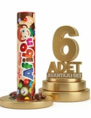 Afia Afibon Kakaolu Draje Şekerleme 6x20 Gr