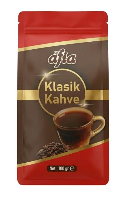Afia Klasik Kahve 100 Gr