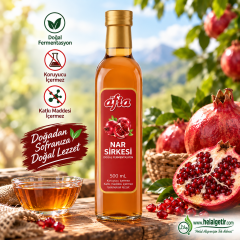 Afia Nar Sirkesi Şişe 500 Ml