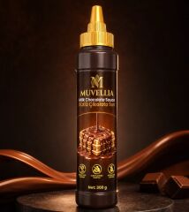 Muvellia Sütlü Çikolata Sos 300gr