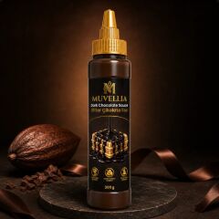 Muvellia Bitter Çikolata Sos 300gr