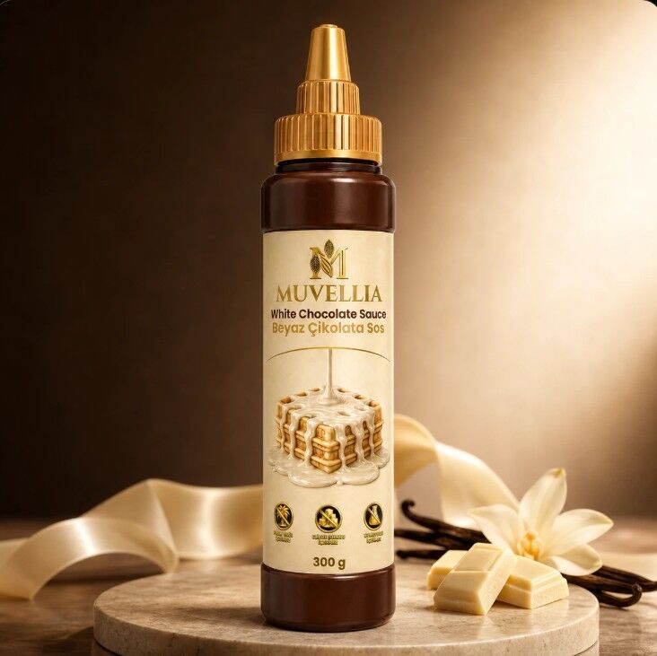 Muvellia Beyaz Çikolata  300gr