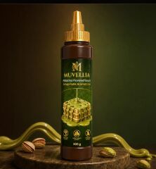 Muvellia Antep Fıstık Aromalı Sos 300gr
