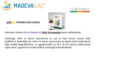 Apideva D3K2 Vitamini 20 Ml
