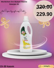 Worldchem Sıvı Bulaşık Makine Deterjan 2lt(Yeni Ürün)