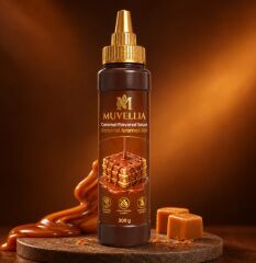 Muvellia Karamel Aromalı Sos 300gr