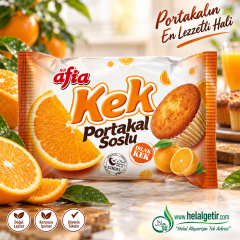 Afia Portakal Soslu Islak Kek 35 Gr