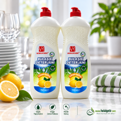 Worldchem Elde Bulaşık Deterjan 750ML* 2li Set