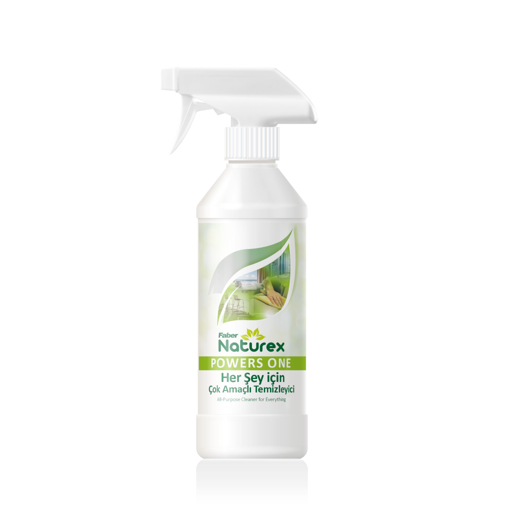 Faber Naturex Her Şey İçin Çok Amaçlı Temizleyici (500 ml Sprey)