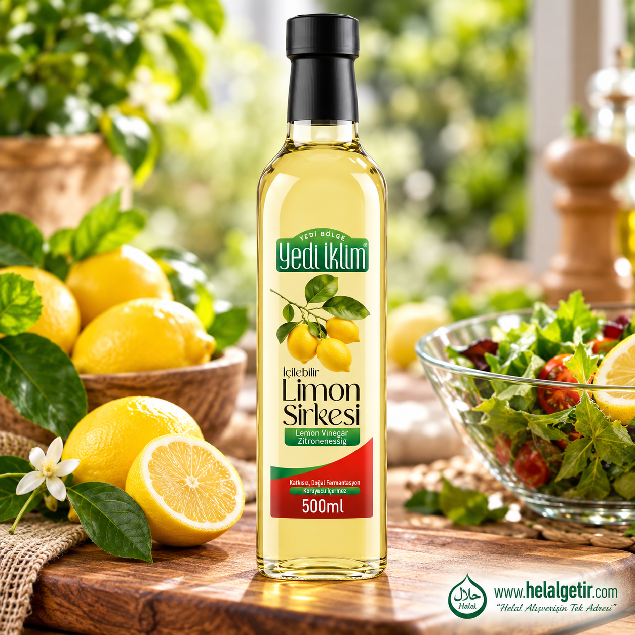 Afia Limon Sirkesi 500ml