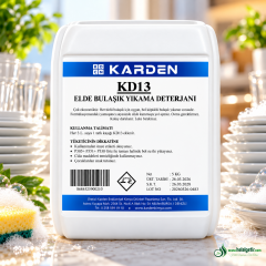 Karden Elde Bulaşık Deterjanı 5 Lt