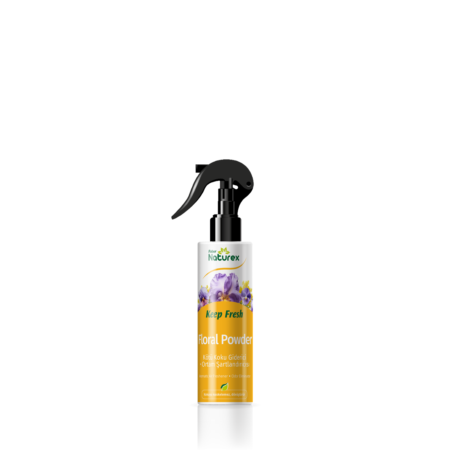 Naturex Aromatik Ortam Şartlandırıcı - Koku Giderici- Çiçeksi Pudra Kokulu 150 ml
