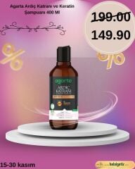 Agarta Ardıç Katranı ve Keratin Şampuanı 400 Ml