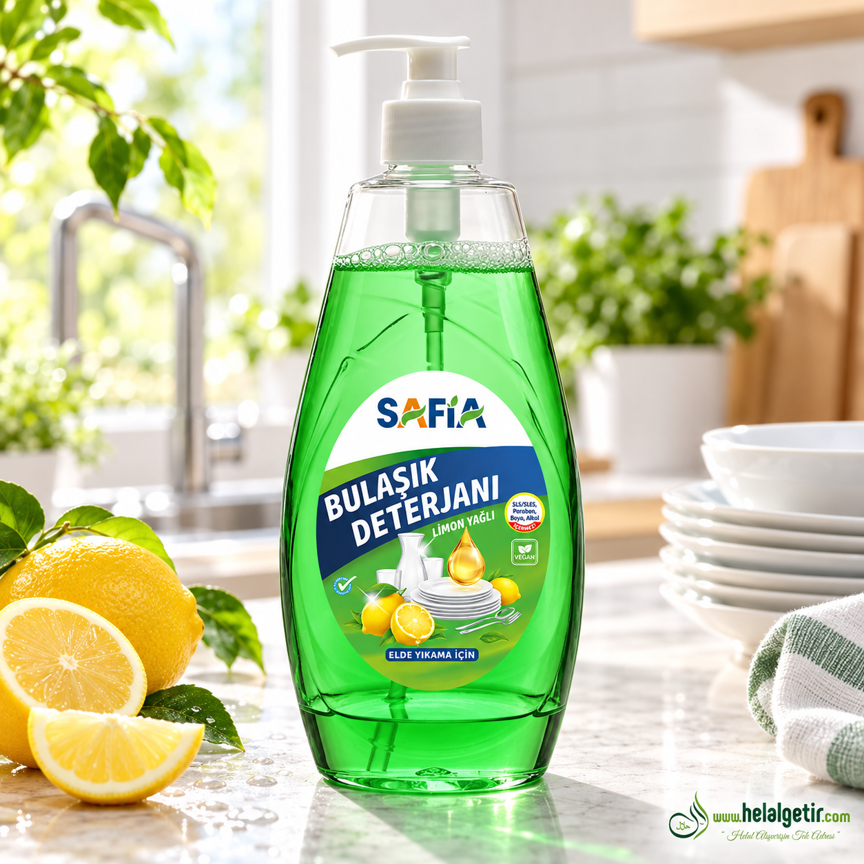 Safia Elde Bulaşık Temizleyicisi 750 Ml