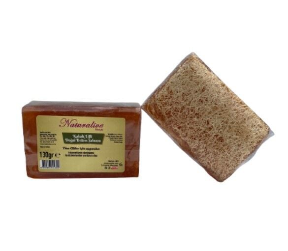 Naturalive  Kabak Lifli Doğal Bıttım Sabunu 130gr